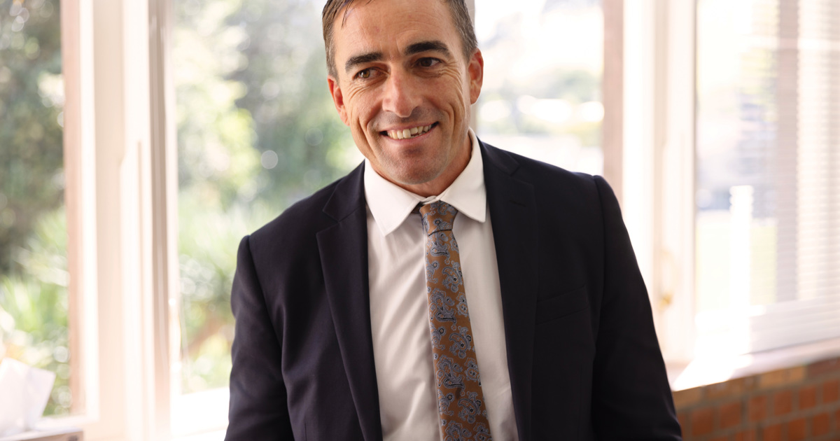Tom Murdoch, Head of Senior Campus - Dilworth School